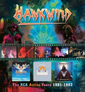 Hawkwind - Rca Active Years 1981-1982 ryhmässä Minishops / Hawkwind @ Bengans Skivbutik AB (2070819)