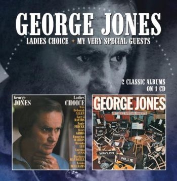Jones George - Ladies Choice / My Very Special Gue ryhmässä CD / Myydyimmät @ Bengans Skivbutik AB (2070823)