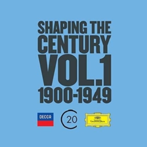 Blandade Artister - Shaping The Century (1900-50) 28Cd ryhmässä CD @ Bengans Skivbutik AB (2071253)