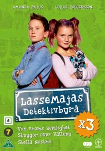Movie - Lassemajas Detektivbyrå - Box 3 Filmer ryhmässä DVD & BLU-RAY @ Bengans Skivbutik AB (2071291)