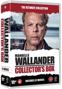 Movie - Wallander - Collectors Box ryhmässä DVD & BLU-RAY @ Bengans Skivbutik AB (2071326)