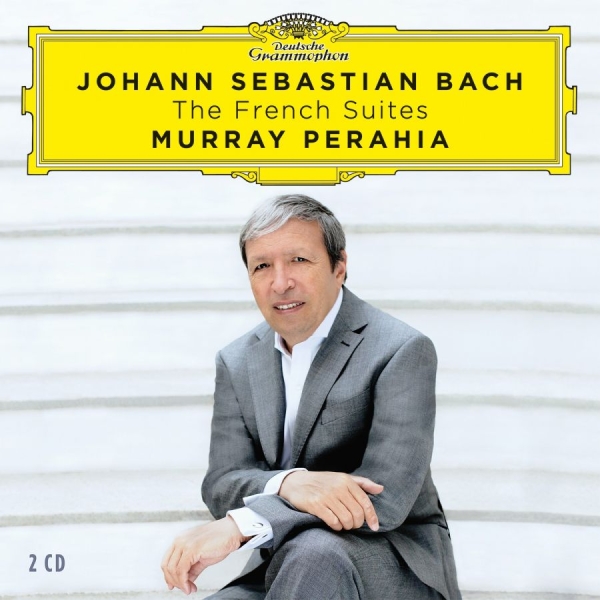 Bach - French Suites (2Cd) ryhmässä CD / Klassiskt @ Bengans Skivbutik AB (2071562)