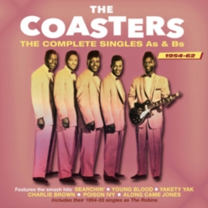 Coasters - Complete Singles As & Bs 54-62 ryhmässä CD @ Bengans Skivbutik AB (2071575)