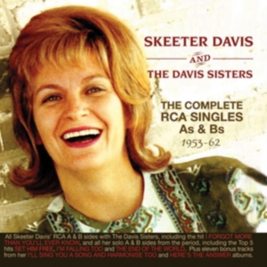 Davis Skeeter And Davis Sisters - Complete Rca Singles As & Bs 53-62 ryhmässä CD @ Bengans Skivbutik AB (2071578)