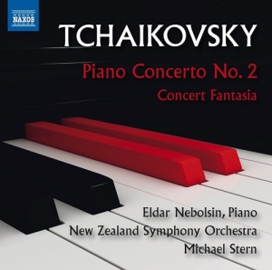 Nebolsin Eldar / New Zealand Symph - Piano Concerto No. 2, Fantaisie De ryhmässä CD @ Bengans Skivbutik AB (2071638)