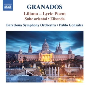 Dani Espasa Barcelona Symphony Orc - Liliana - Lyric Poem ryhmässä CD @ Bengans Skivbutik AB (2071639)
