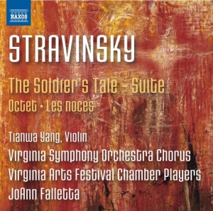Yang Tianwa / Virginia Arts Festiv - The SoldierâS Tale â Suite, Octet, ryhmässä CD @ Bengans Skivbutik AB (2071644)