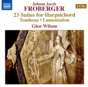 Wilson Glen - 23 Suites For Harpsichord ryhmässä CD @ Bengans Skivbutik AB (2071645)
