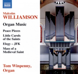 Winpenny Tom - Organ Music ryhmässä CD @ Bengans Skivbutik AB (2071646)