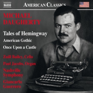 Bailey Zuill / Nashville Symphony - Tales Of Hemingway ryhmässä CD @ Bengans Skivbutik AB (2071651)