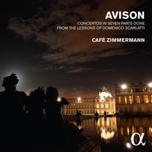 Cafe Zimmermann - Concertos In Seven Parts Done ryhmässä CD @ Bengans Skivbutik AB (2071977)