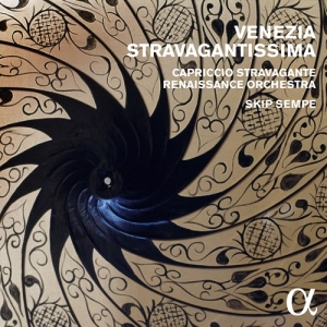 Capriccio Stravagante / Renaissance - Venezia Stravagantissima ryhmässä CD @ Bengans Skivbutik AB (2071989)