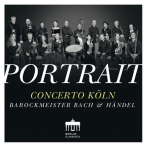 Concerto Köln - Portrait: Concerto Köln ryhmässä CD @ Bengans Skivbutik AB (2072034)