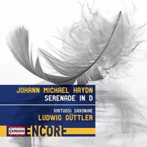 Virtuosi Saxoniae / Güttler Ludwig - Serenade In D ryhmässä CD @ Bengans Skivbutik AB (2072054)