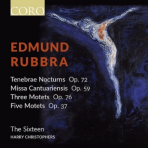 The Sixteen / Christophers Harry - Edmund Rubbra ryhmässä CD @ Bengans Skivbutik AB (2072059)