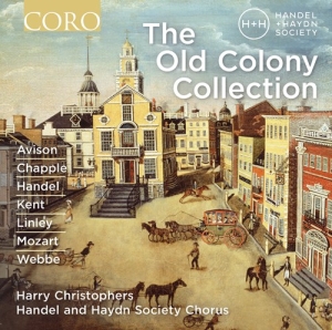 Handel And Haydn Society / Chistoph - The Old Colony Collection ryhmässä CD @ Bengans Skivbutik AB (2072060)