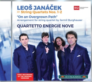 Quartetto Energie Nove - String Quartets Nos. 1-2 ryhmässä CD @ Bengans Skivbutik AB (2072065)