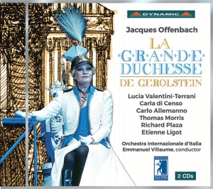 Soloists / Orchestra Internazionale - La Grande-Duchesse De Gerolstein ryhmässä CD @ Bengans Skivbutik AB (2072066)