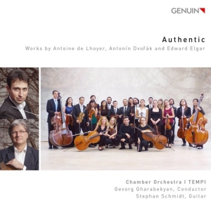 Chamber Orchestra I Tempi / Gharabe - Authentic ryhmässä CD @ Bengans Skivbutik AB (2072072)