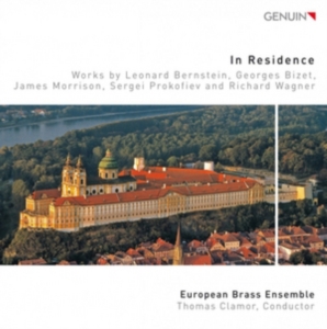 European Brass Ensemble / Clamor T - In Residence ryhmässä CD @ Bengans Skivbutik AB (2072075)