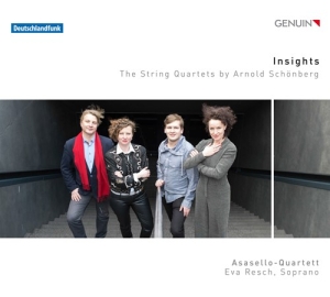 Asasello-Quartett / Resch Eva - Insights ryhmässä CD @ Bengans Skivbutik AB (2072076)