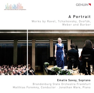 Savoy Emalie / Brandenburgisches S - A Portrait ryhmässä CD @ Bengans Skivbutik AB (2072078)