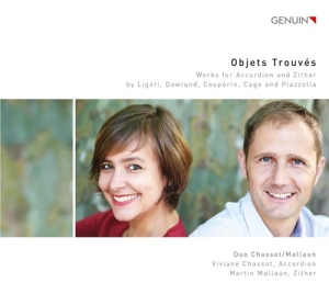 Chassot Viviane / Mallaun Martin - Objets Trouvés ryhmässä CD @ Bengans Skivbutik AB (2072081)