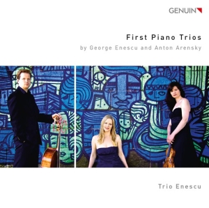 Trio Enescu - First Piano Trios ryhmässä CD @ Bengans Skivbutik AB (2072082)