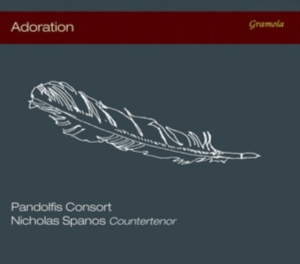 Spanos Nicholas / Pandolfis Consor - Adoration ryhmässä CD @ Bengans Skivbutik AB (2072083)