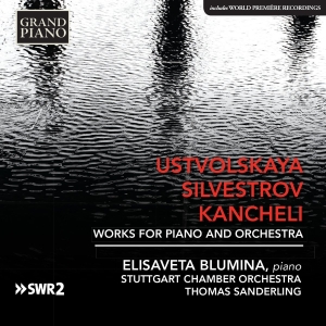Blumina Elisaveta / Stuttgart Cham - Vier Postludien, Hymn 2001, Sio, Co ryhmässä CD @ Bengans Skivbutik AB (2072088)