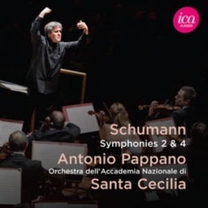 Orchestra Dell’Accademia Nazionale - Symphonies Nos. 2 & 4 ryhmässä CD @ Bengans Skivbutik AB (2072091)