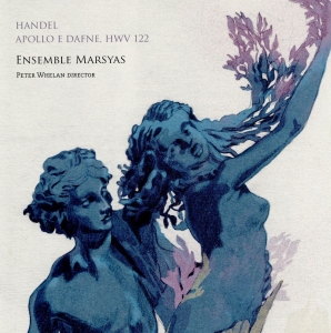 Ensemble Marsyas / Whelan Peter - Apollo E Dafne ryhmässä CD @ Bengans Skivbutik AB (2072092)