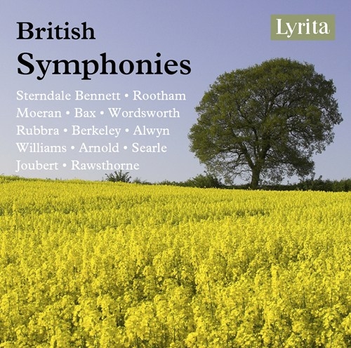 Various - British Symphonies (4 Cd) ryhmässä CD @ Bengans Skivbutik AB (2072099)