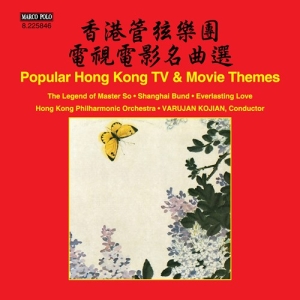 Hong Kong Philharmonic Orchestra / - Popular Hong Kong Tv & Movie Themes ryhmässä CD @ Bengans Skivbutik AB (2072102)