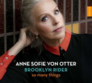 Otter Anne Sofie Von / Brooklyn Ri - So Many Things ryhmässä CD @ Bengans Skivbutik AB (2072120)