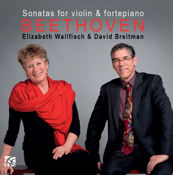 Wallfisch Elizabeth / Breitman Da - Sonatas For Violin & Fortepiano ryhmässä CD / Klassiskt @ Bengans Skivbutik AB (2072121)