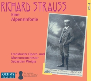 Frankfurter Opern- & Museumsorchest - Eine Alpensinfonie ryhmässä CD @ Bengans Skivbutik AB (2072124)