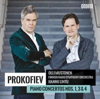Mustonen Olli / Finnish Radio Symp - Piano Concertos Nos. 1, 3 & 4 ryhmässä CD @ Bengans Skivbutik AB (2072128)