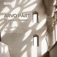Latvian Radio Choir / Klava Sigvar - Da Pacem Domine ryhmässä CD @ Bengans Skivbutik AB (2072129)