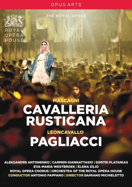 Antonenko Aleksandrs / Orchestra O - Cavalleria Rusticana & Pagliacci ryhmässä Externt_Lager / Naxoslager @ Bengans Skivbutik AB (2072137)