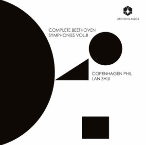 Copenhagen Phil / Shui Lan - Complete Beethoven Symphonies Vol. ryhmässä CD @ Bengans Skivbutik AB (2072139)