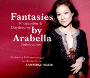 Steinbacher Arabella / Orchestre P - Fantasies, Rhapsodies & Daydreams ryhmässä Musiikki / SACD / Klassiskt @ Bengans Skivbutik AB (2072145)