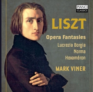 Viner Mark - Opera Fantasies ryhmässä CD @ Bengans Skivbutik AB (2072148)