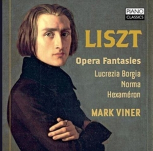 Viner Mark - Opera Fantasies ryhmässä CD @ Bengans Skivbutik AB (2072148)