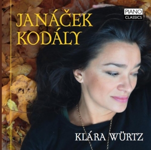 Würtz Klára - Janácek & Kodály ryhmässä CD @ Bengans Skivbutik AB (2072149)