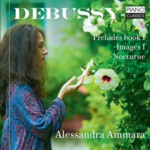 Ammara Alessandra - Preludes, Images & Nocturne ryhmässä CD @ Bengans Skivbutik AB (2072150)