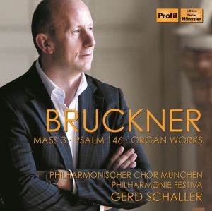 Vegry Ania / Riihonen Timo / Phil - Mass 3, Psalm 146 & Organ Works ryhmässä Externt_Lager / Naxoslager @ Bengans Skivbutik AB (2072151)