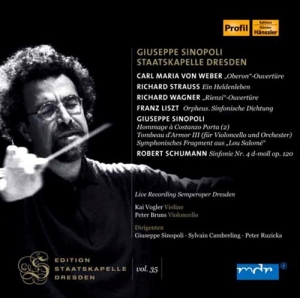 Staatskapelle Dresden / Sinopoli G - Giuseppe Sinopoli ryhmässä CD @ Bengans Skivbutik AB (2072152)