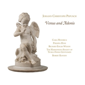 Soloists / The Harmonious Society O - Venus And Adonis ryhmässä CD @ Bengans Skivbutik AB (2072155)