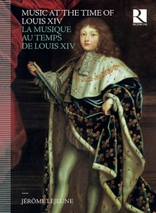 Various - Music At The Time Of Louis Xiv (8 C ryhmässä CD @ Bengans Skivbutik AB (2072159)